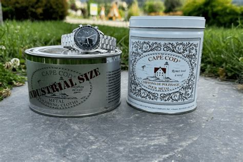cape cod polishing cloth review